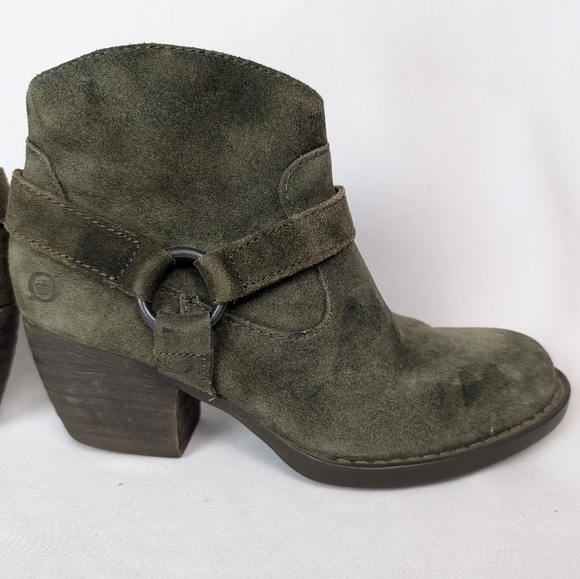 Born Suede Ankle Boots - Picture 11 of 16